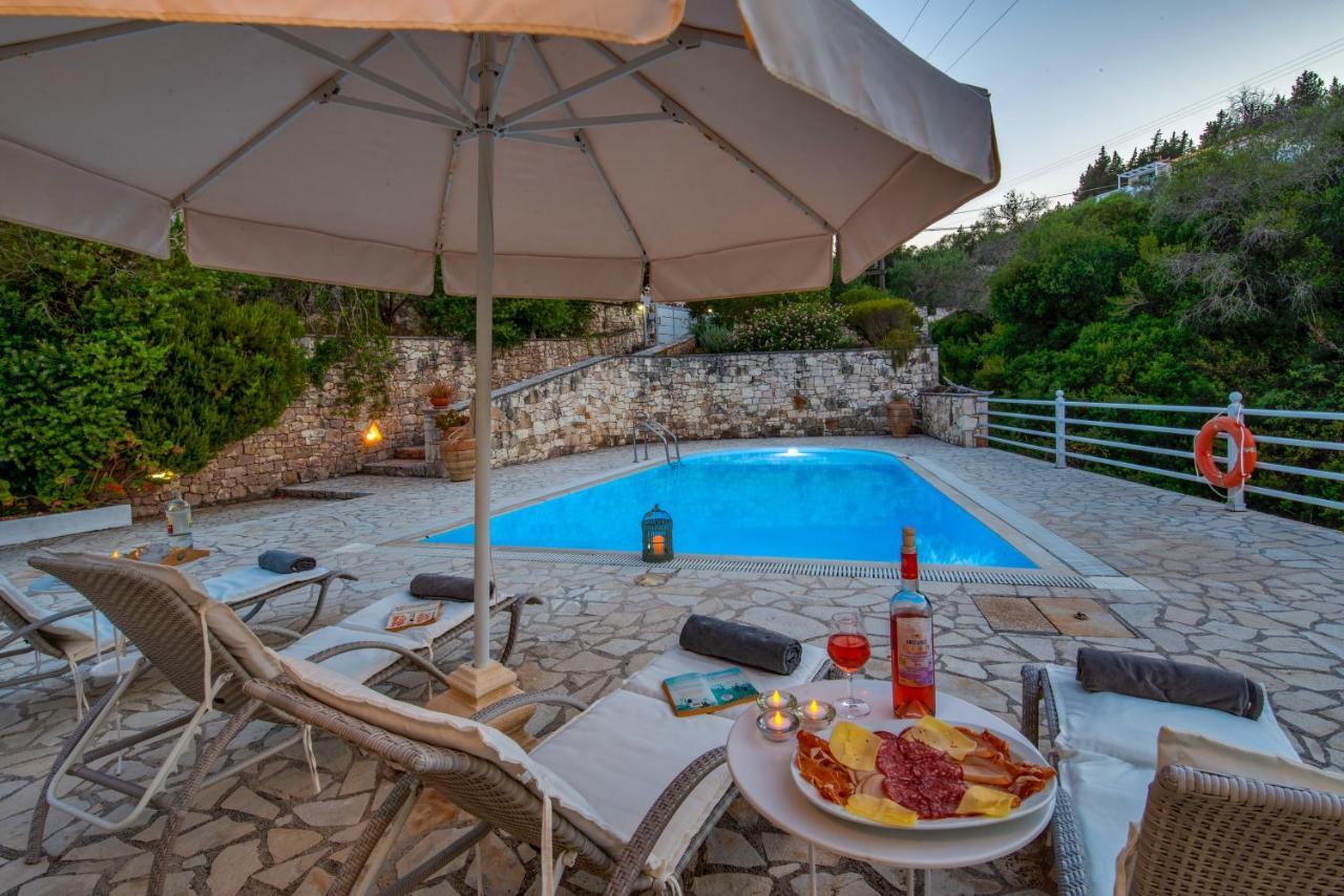 Villa Sofia Gaios Luaran gambar